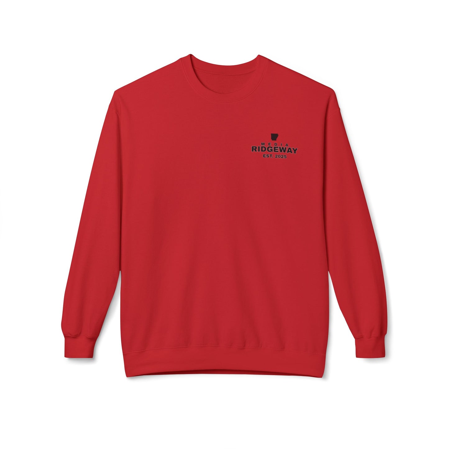 RM Co. Fleece Logo Sweatshirt by  Gildan