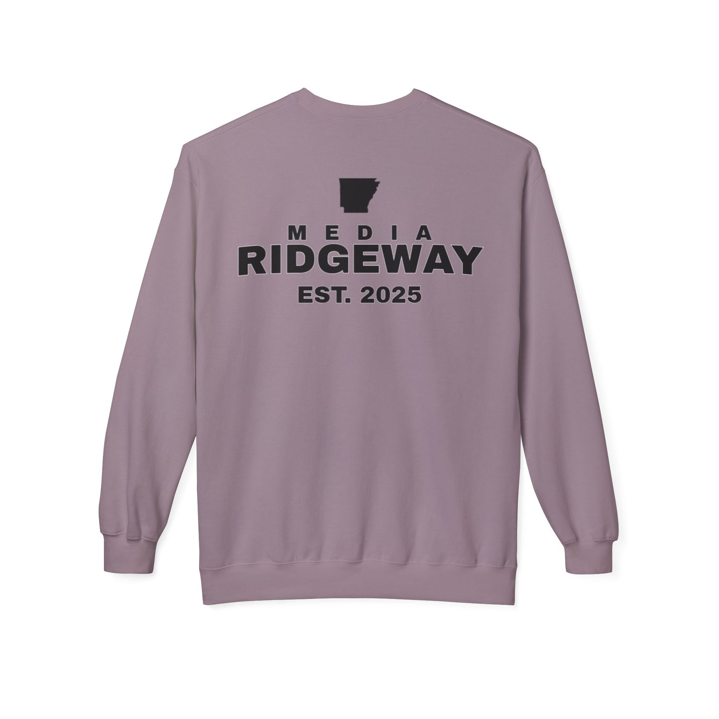 RM Co. Fleece Logo Sweatshirt by  Gildan