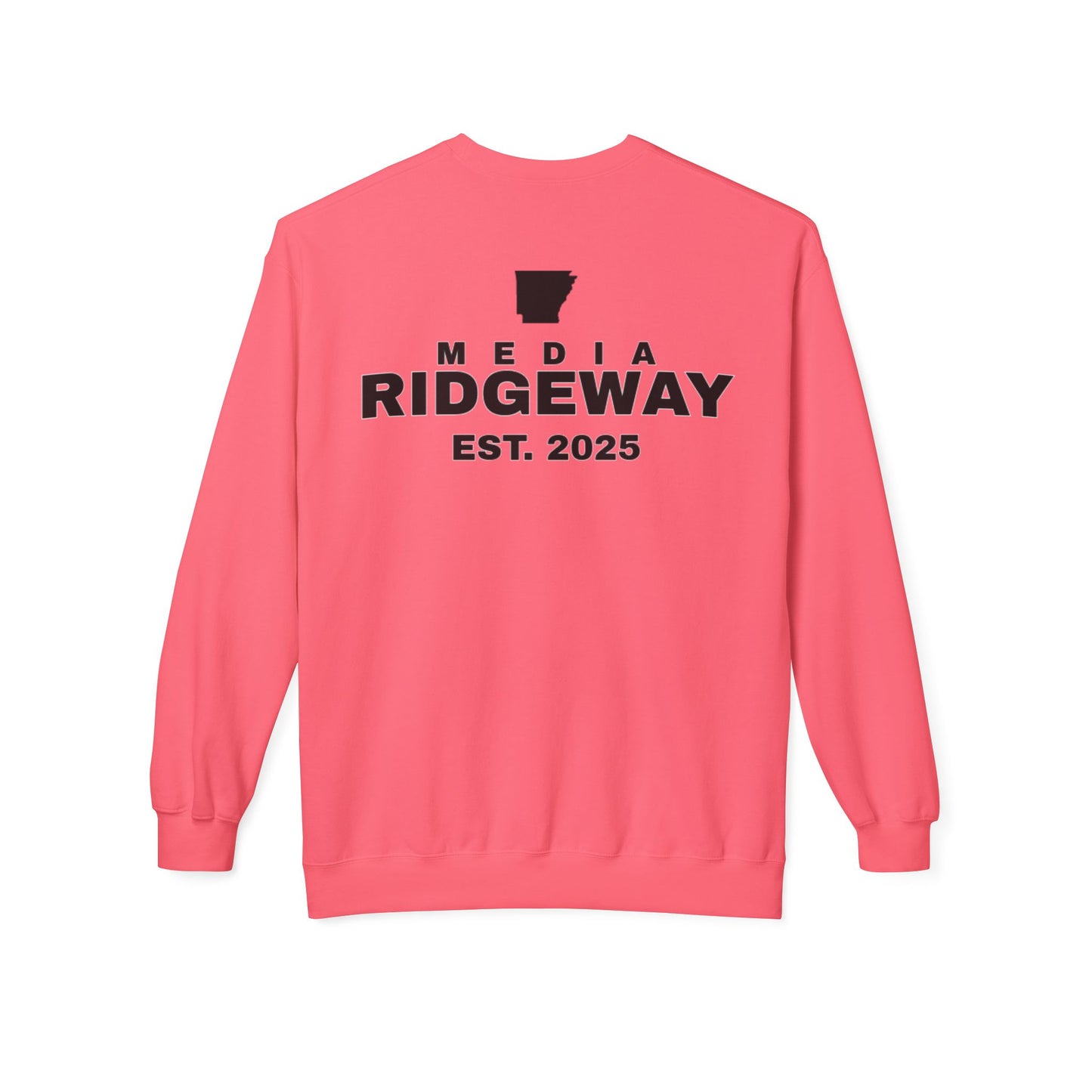 RM Co. Fleece Logo Sweatshirt by  Gildan