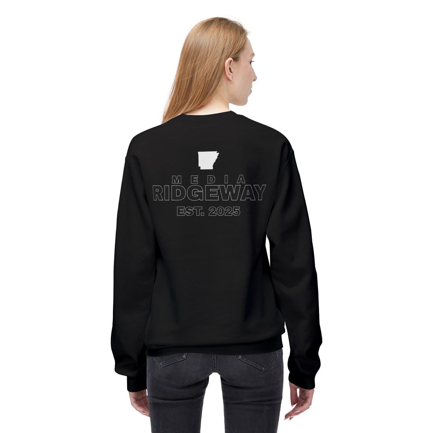 RM Co. Fleece Logo Sweatshirt by  Gildan