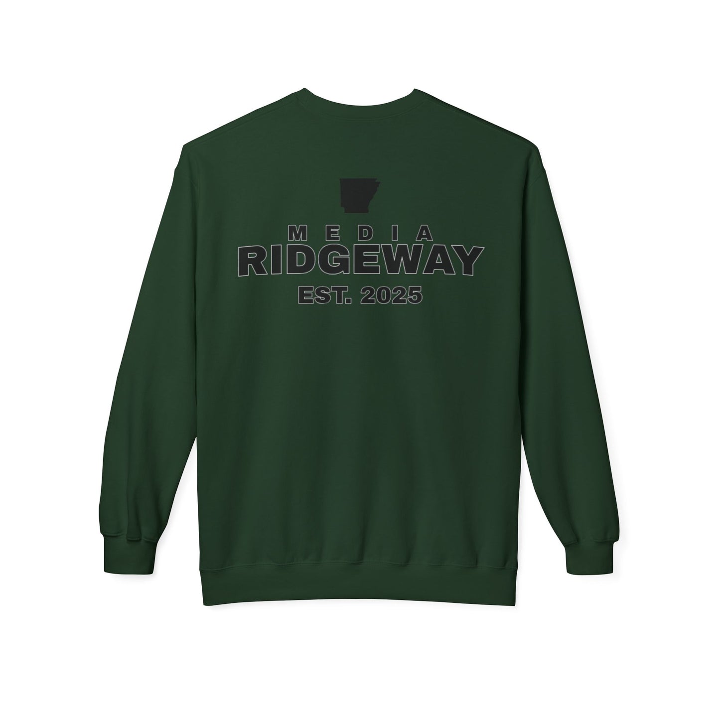 RM Co. Fleece Logo Sweatshirt by  Gildan