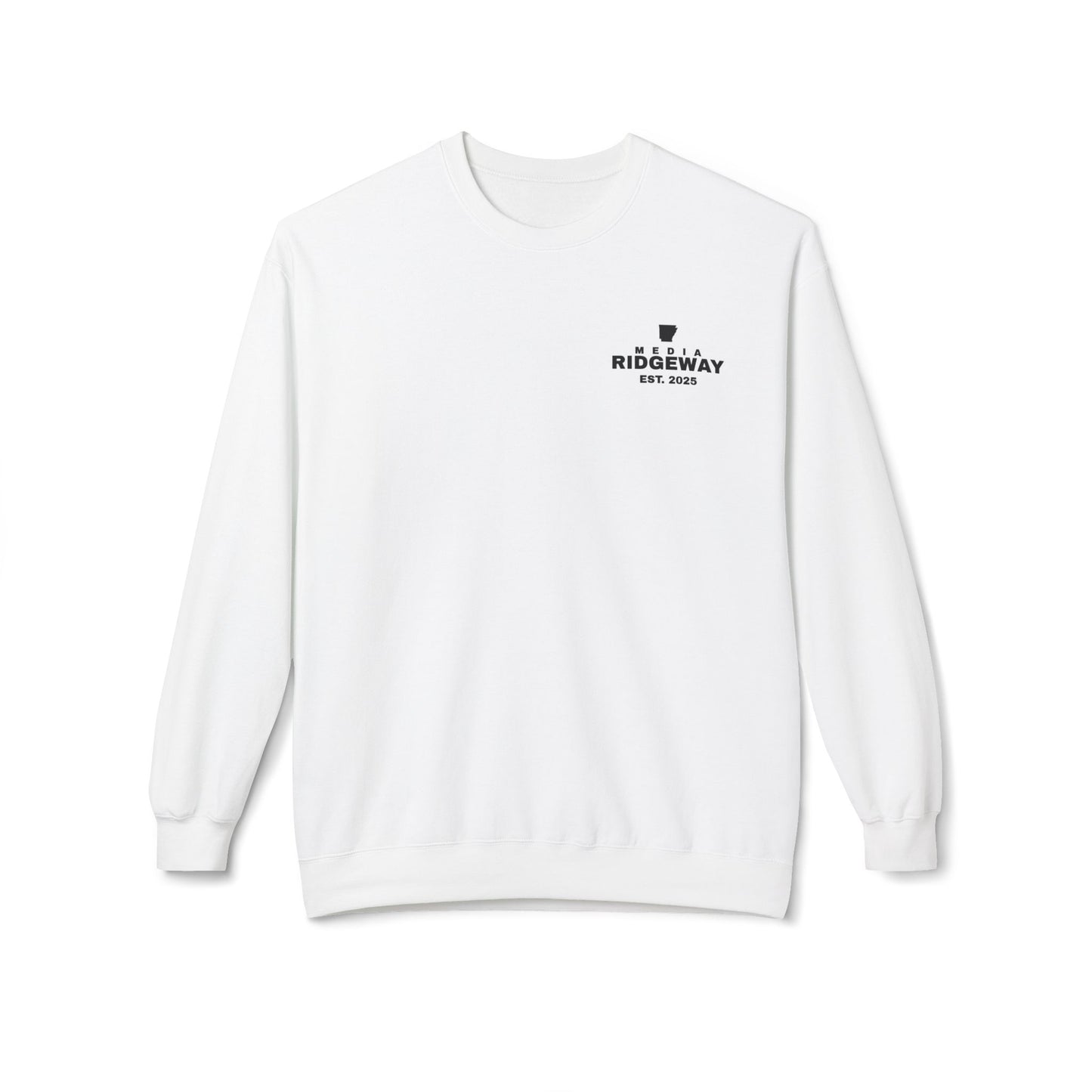 RM Co. Fleece Logo Sweatshirt by  Gildan