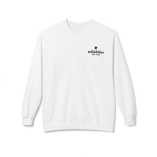 RM Co. Fleece Logo Sweatshirt by  Gildan