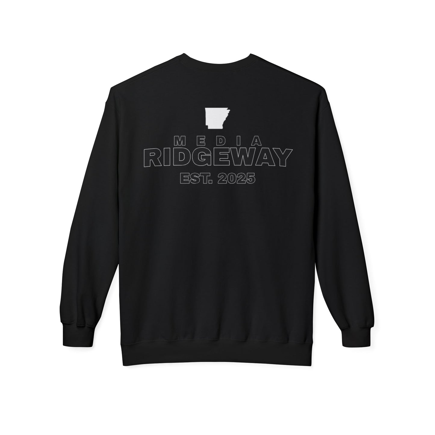 RM Co. Fleece Logo Sweatshirt by  Gildan