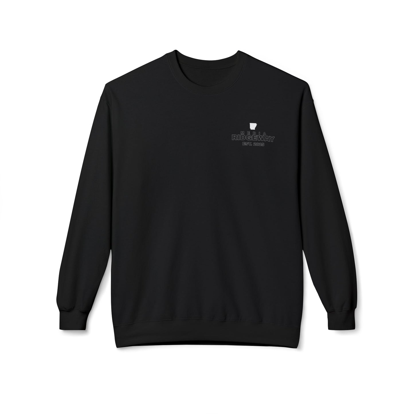 RM Co. Fleece Logo Sweatshirt by  Gildan