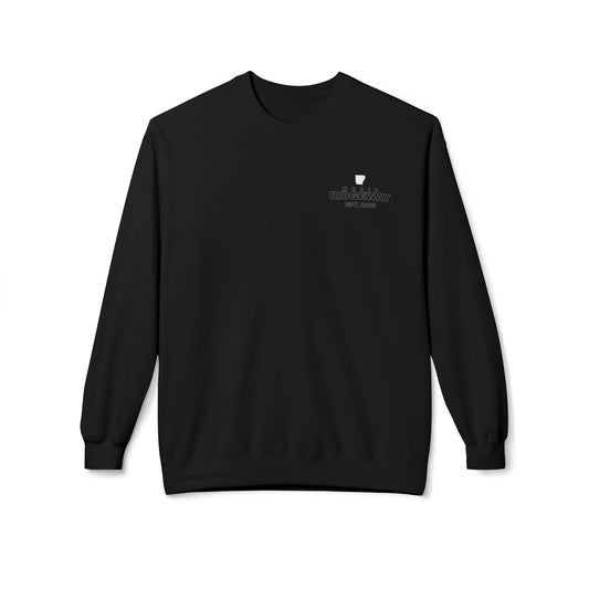 RM Co. Fleece Logo Sweatshirt by  Gildan