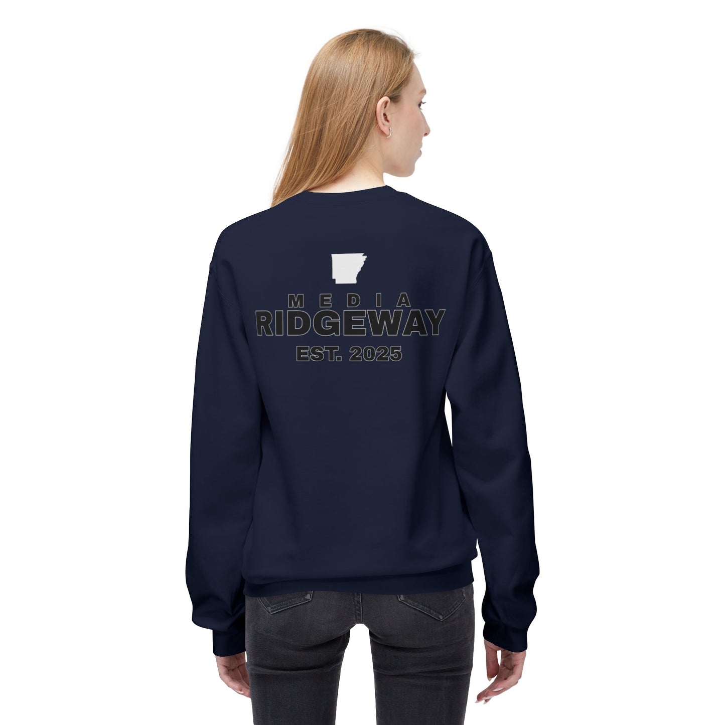 RM Co. Fleece Logo Sweatshirt by  Gildan