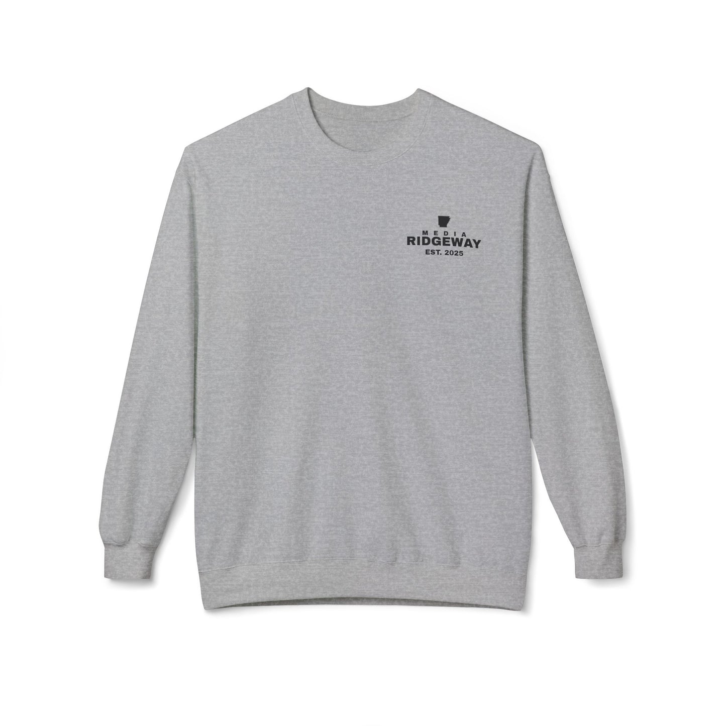 RM Co. Fleece Logo Sweatshirt by  Gildan