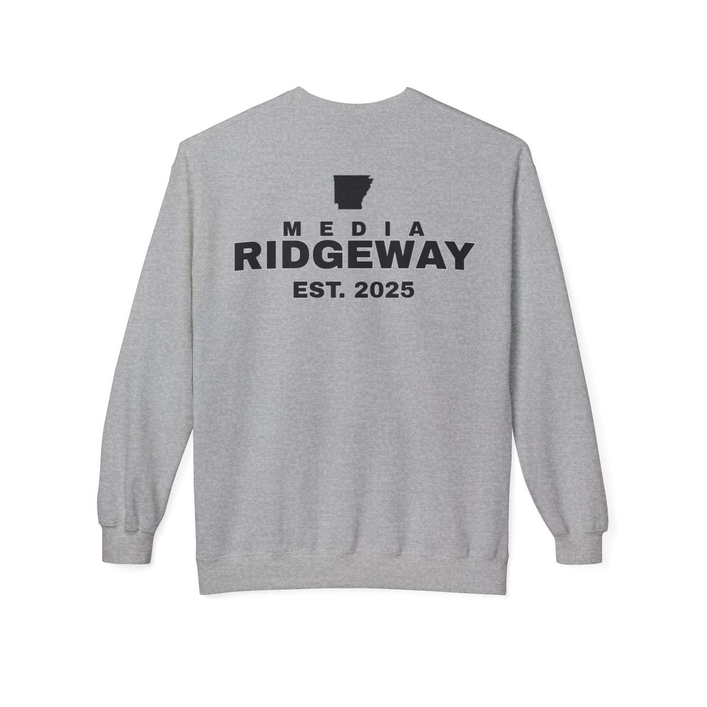 RM Co. Fleece Logo Sweatshirt by  Gildan