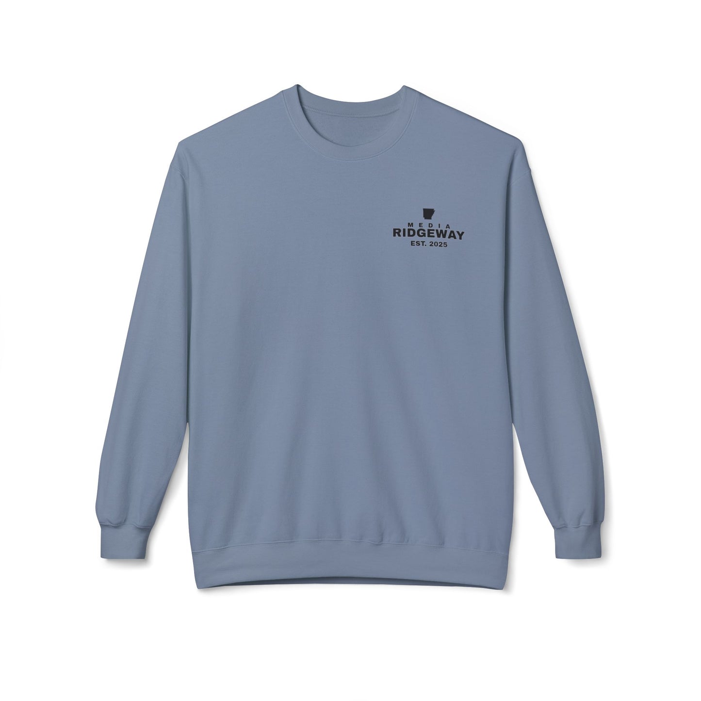 RM Co. Fleece Logo Sweatshirt by  Gildan