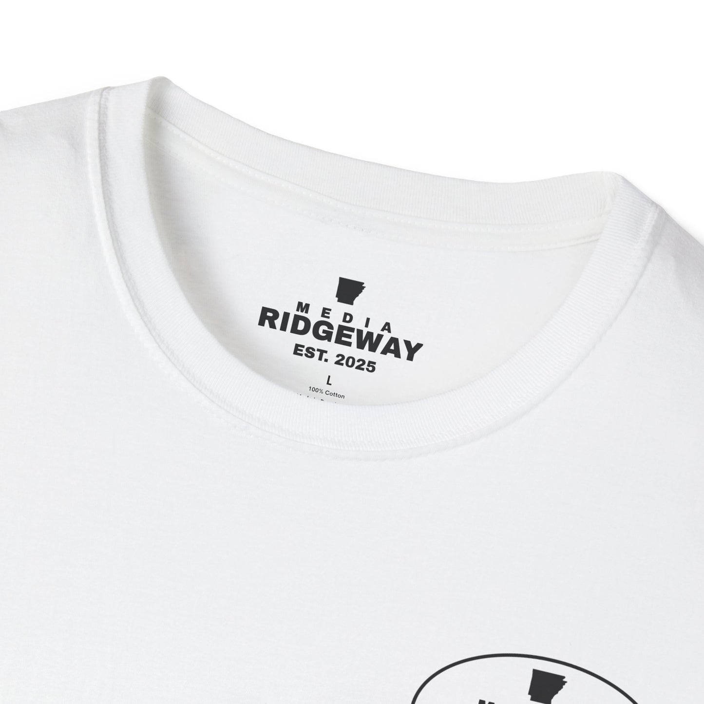 RM Co. Logo Tee by Gildan