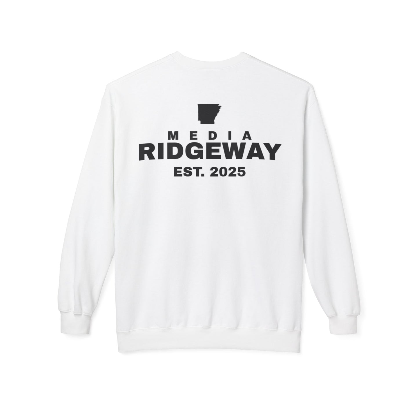 RM Co. Fleece Logo Sweatshirt by  Gildan