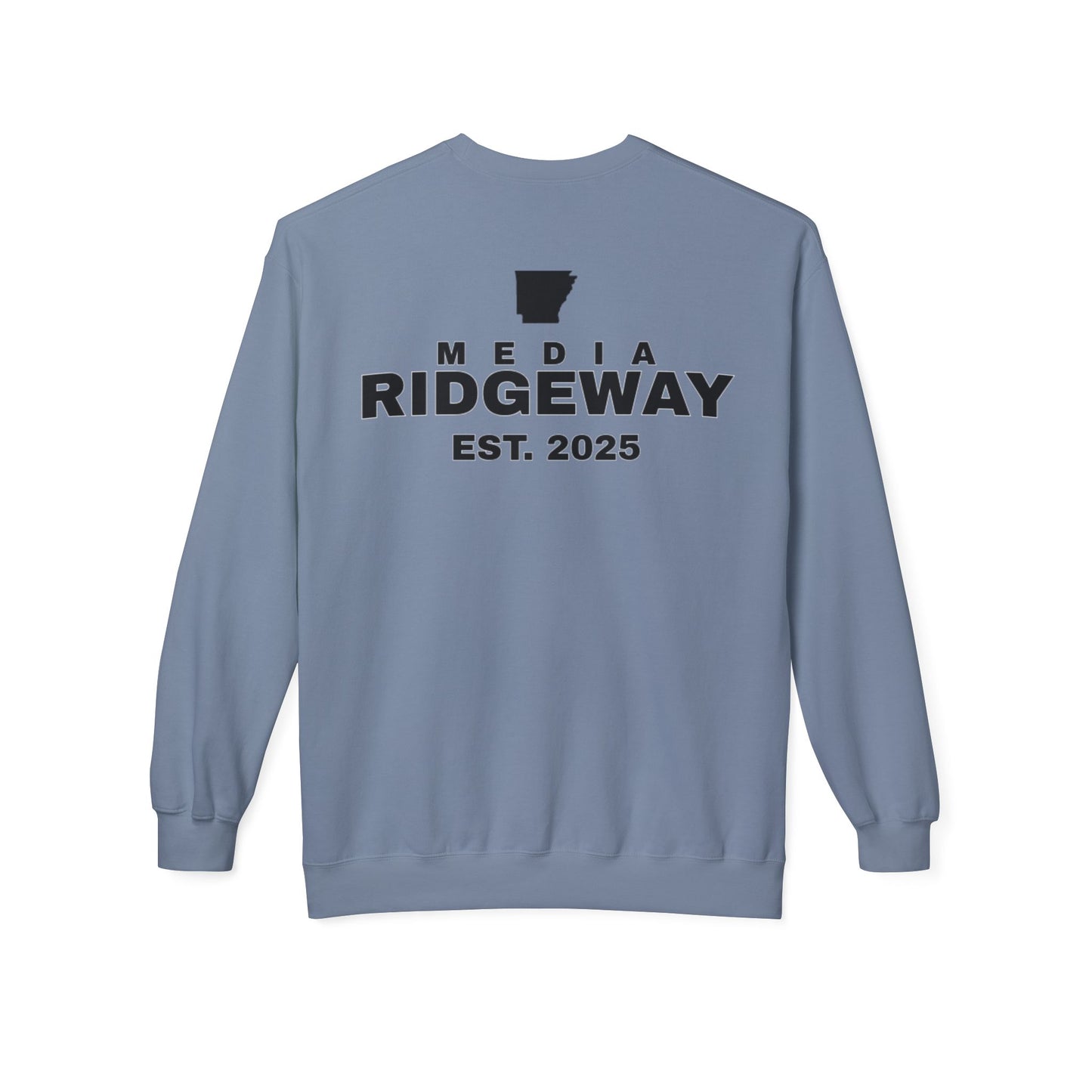 RM Co. Fleece Logo Sweatshirt by  Gildan