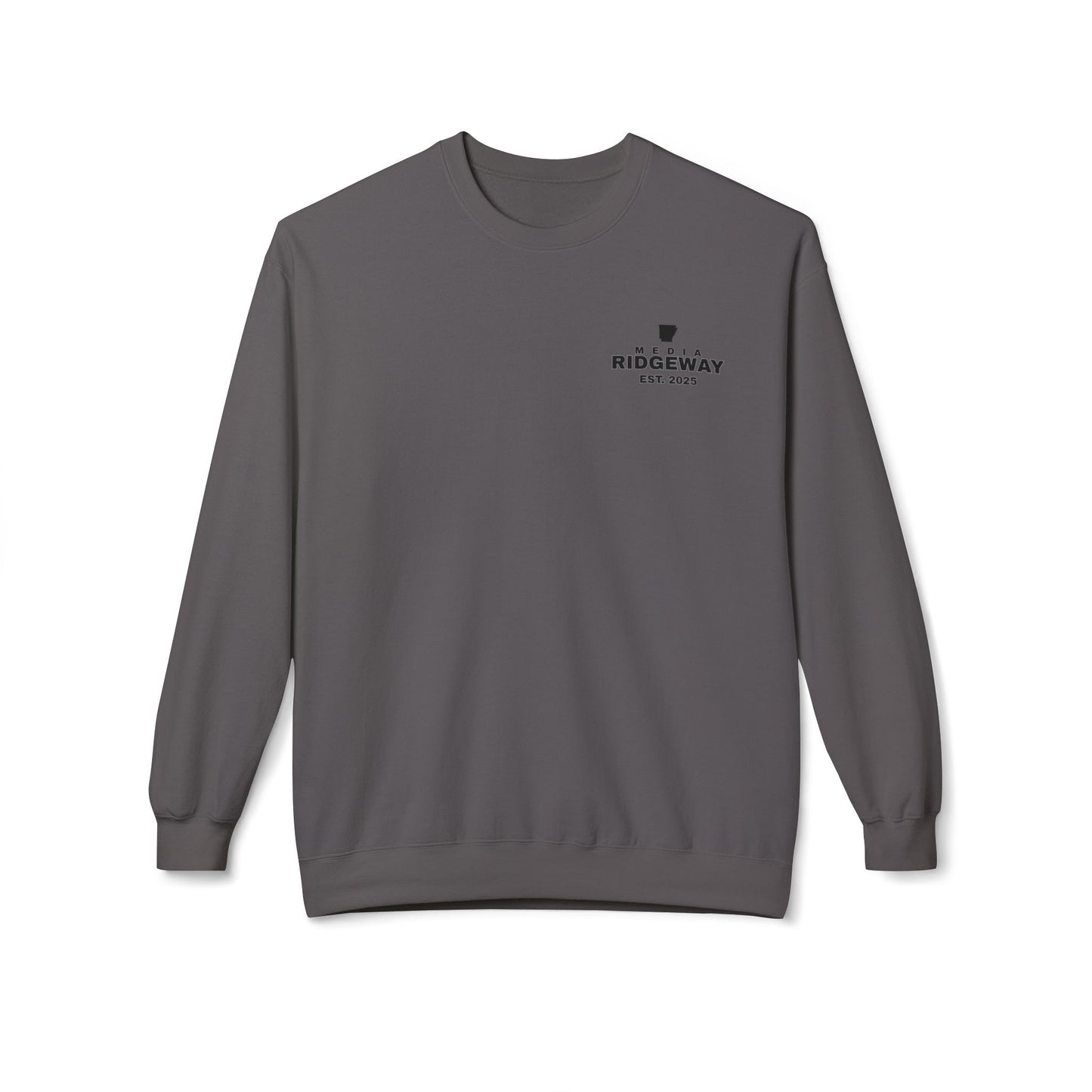 RM Co. Fleece Logo Sweatshirt by  Gildan