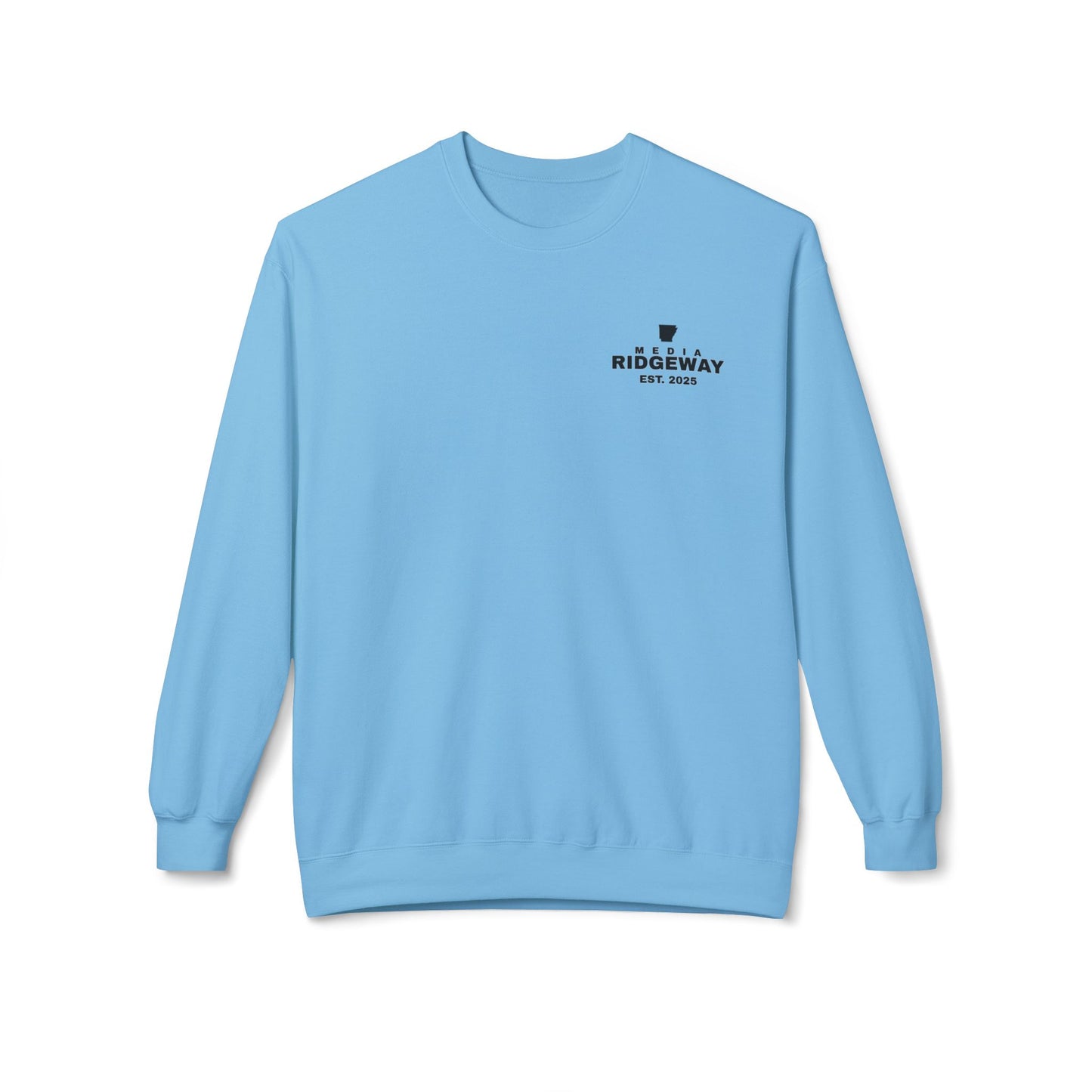 RM Co. Fleece Logo Sweatshirt by  Gildan