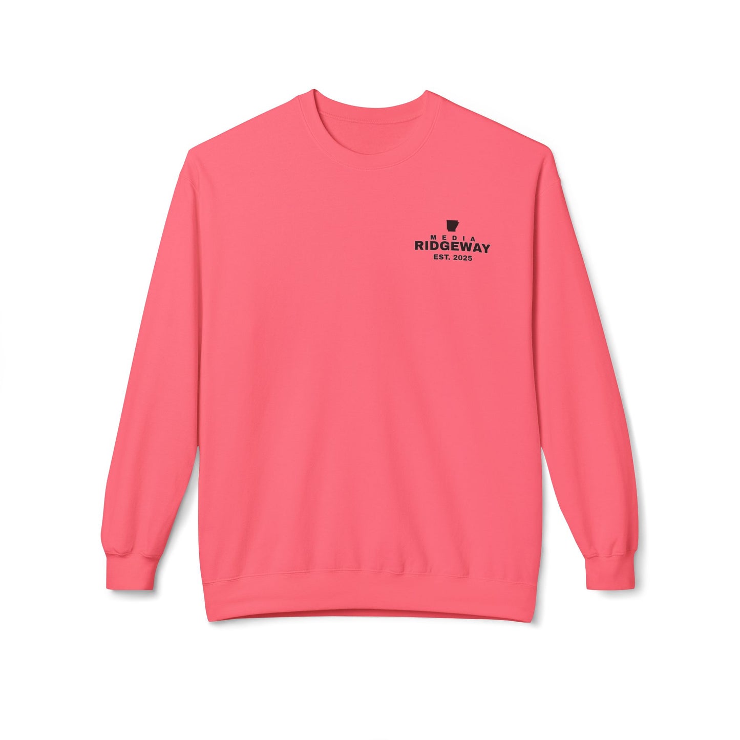 RM Co. Fleece Logo Sweatshirt by  Gildan