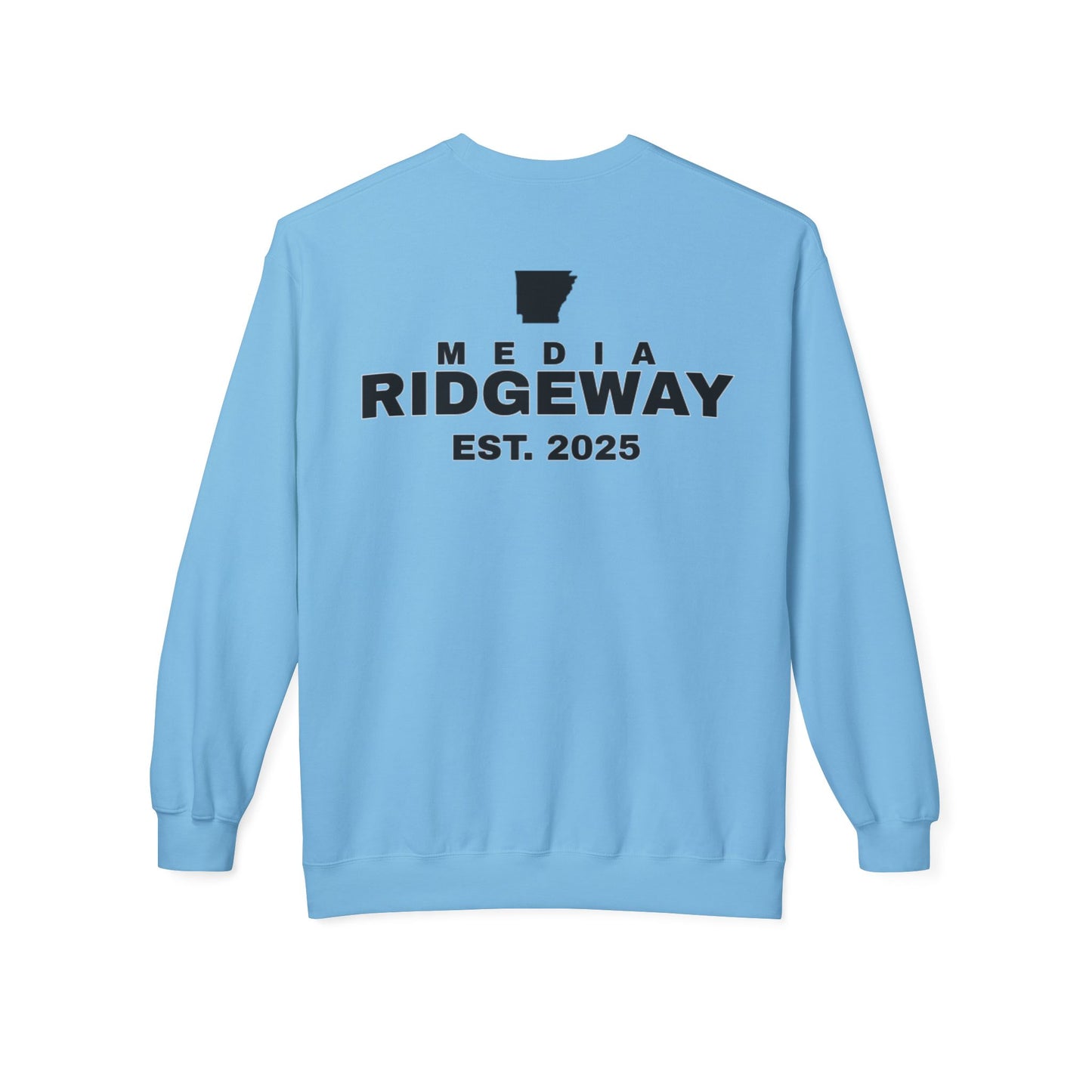 RM Co. Fleece Logo Sweatshirt by  Gildan
