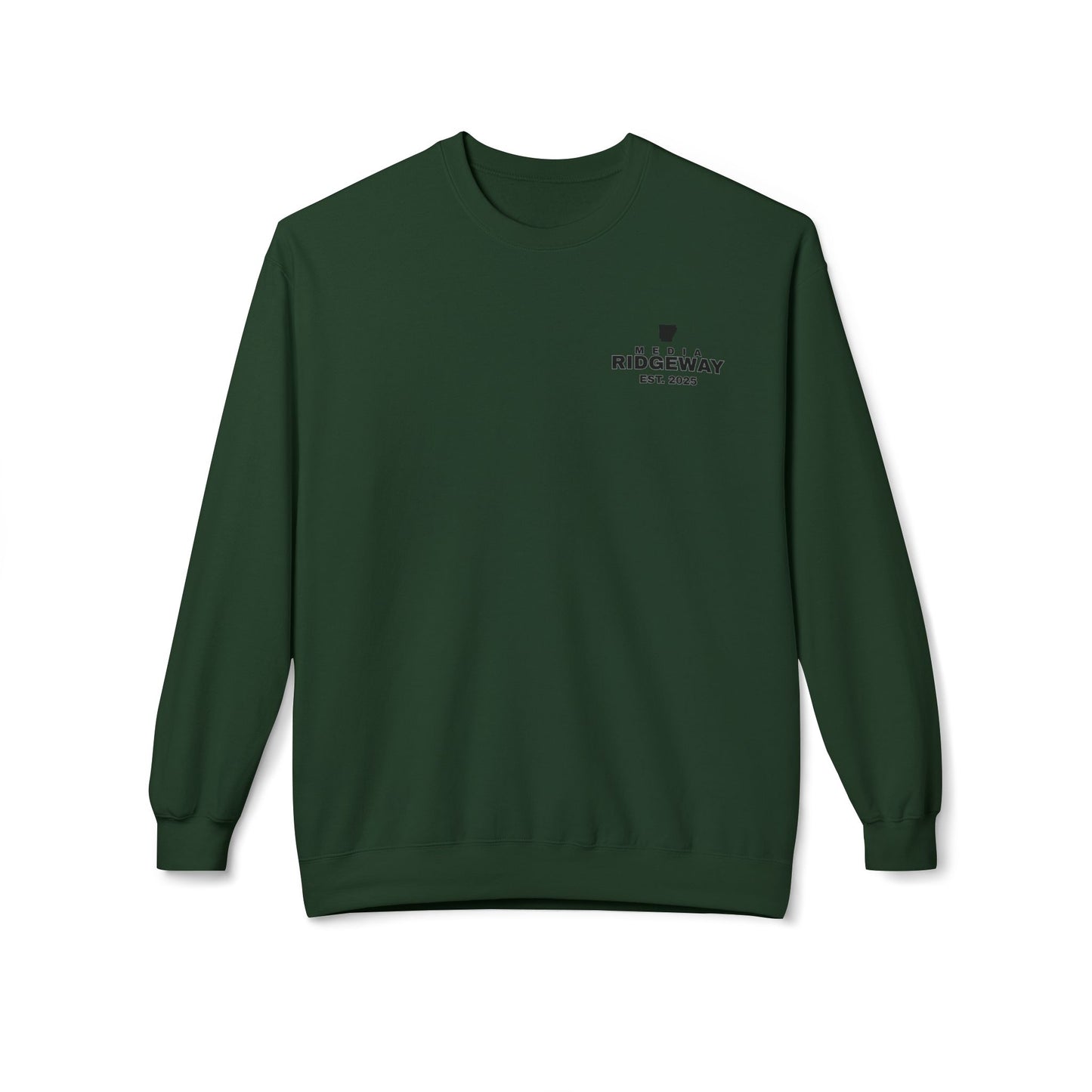 RM Co. Fleece Logo Sweatshirt by  Gildan